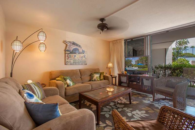 Отель Maui Parkshore Condos