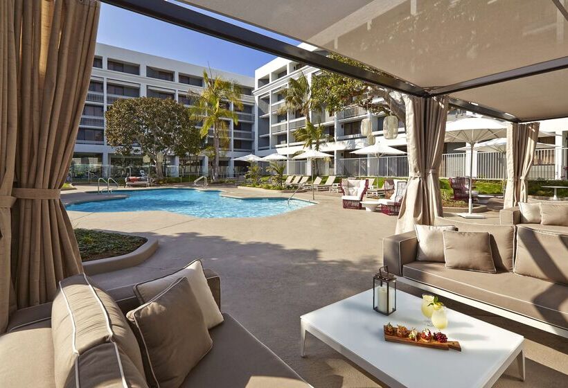 בית מלון כפרי Mdr Marina del Rey, a Doubletree by Hilton