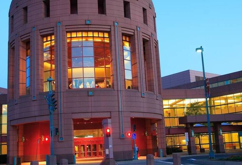 ホテル Minneapolis Marriott City Center