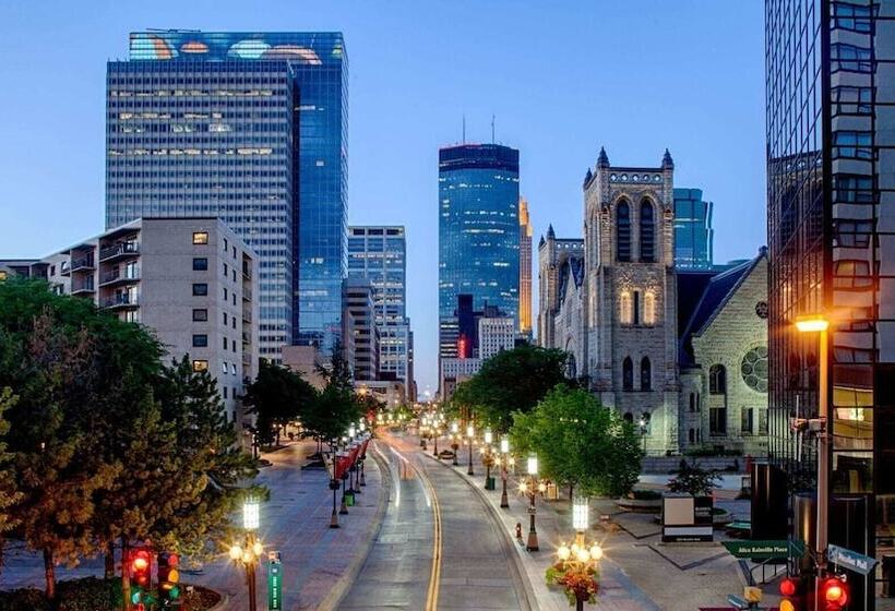 ホテル Minneapolis Marriott City Center