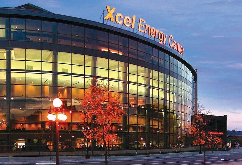 ホテル Minneapolis Marriott City Center