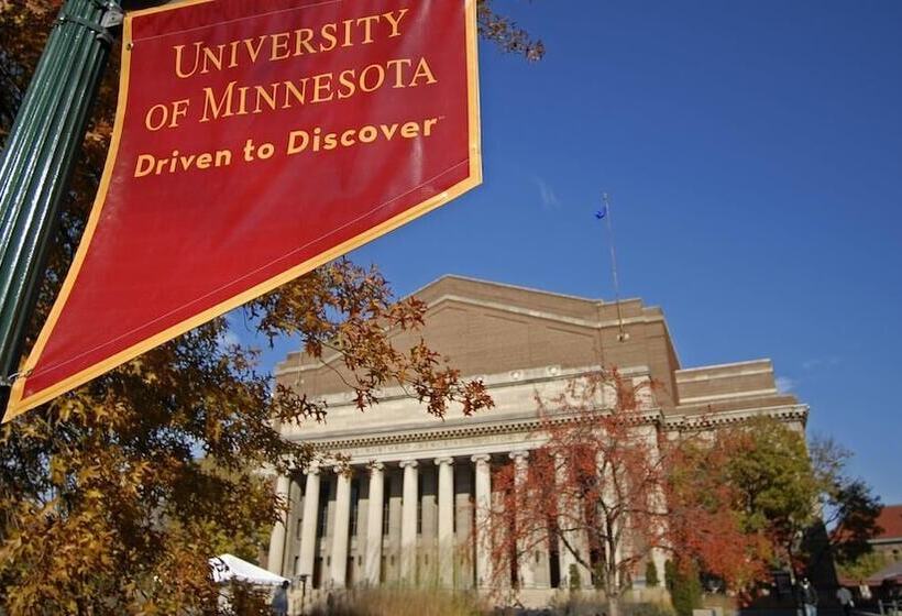 ホテル Minneapolis Marriott City Center