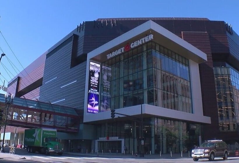 ホテル Minneapolis Marriott City Center