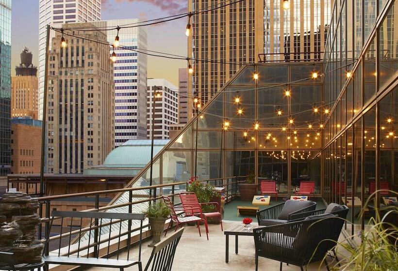 ホテル Minneapolis Marriott City Center