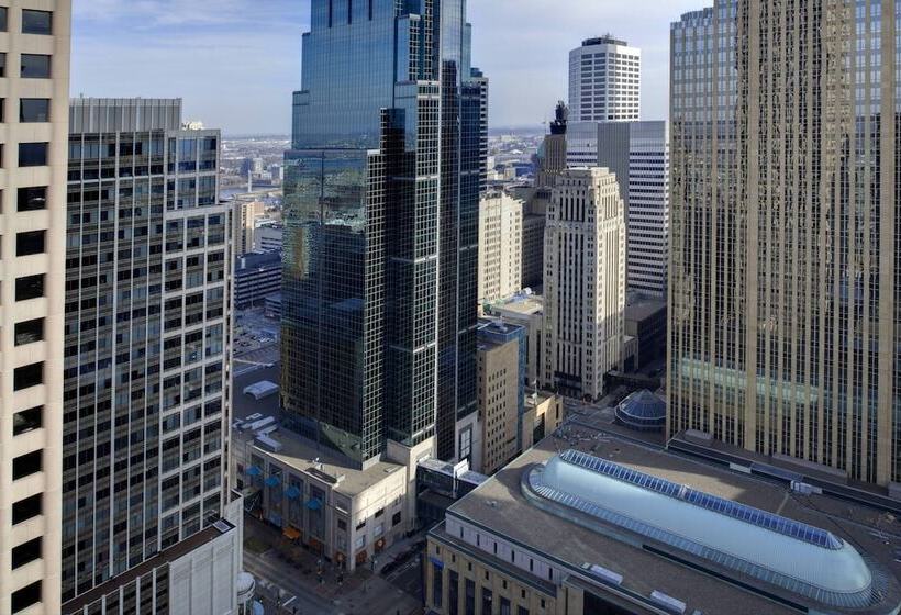 ホテル Minneapolis Marriott City Center