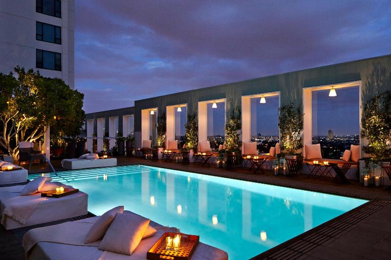 Отель Mondrian Los Angeles In West Hollywood