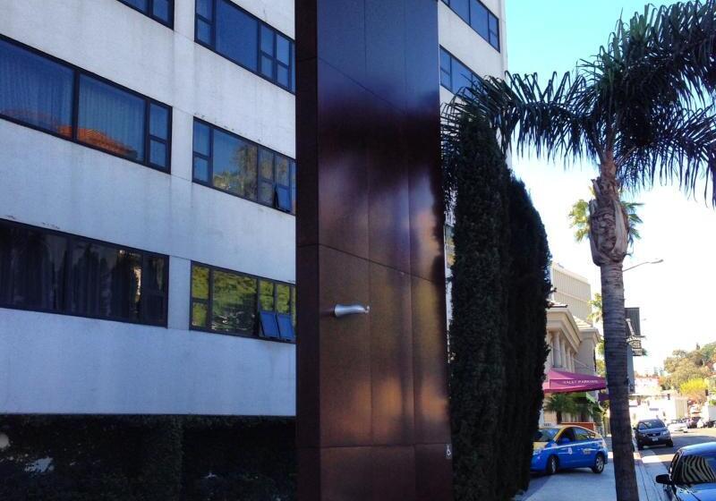 Отель Mondrian Los Angeles In West Hollywood