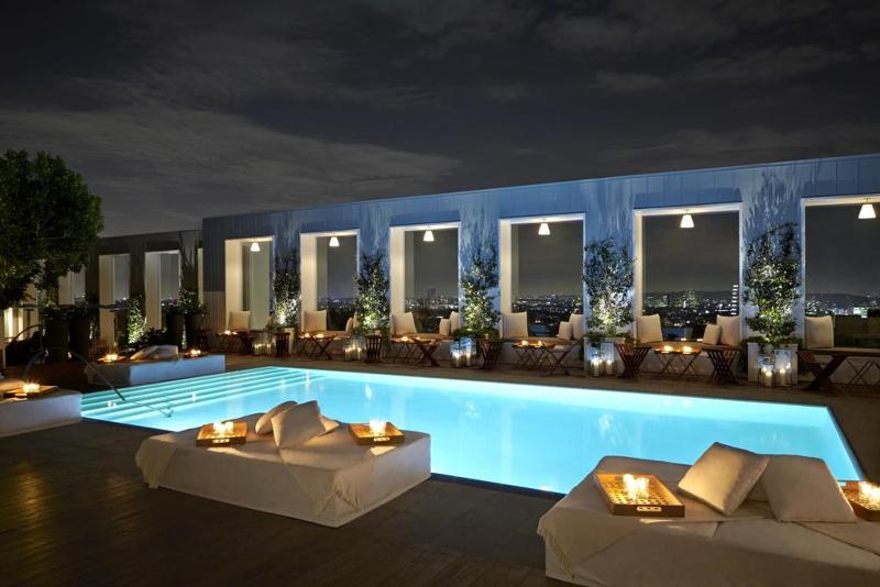 Отель Mondrian Los Angeles In West Hollywood
