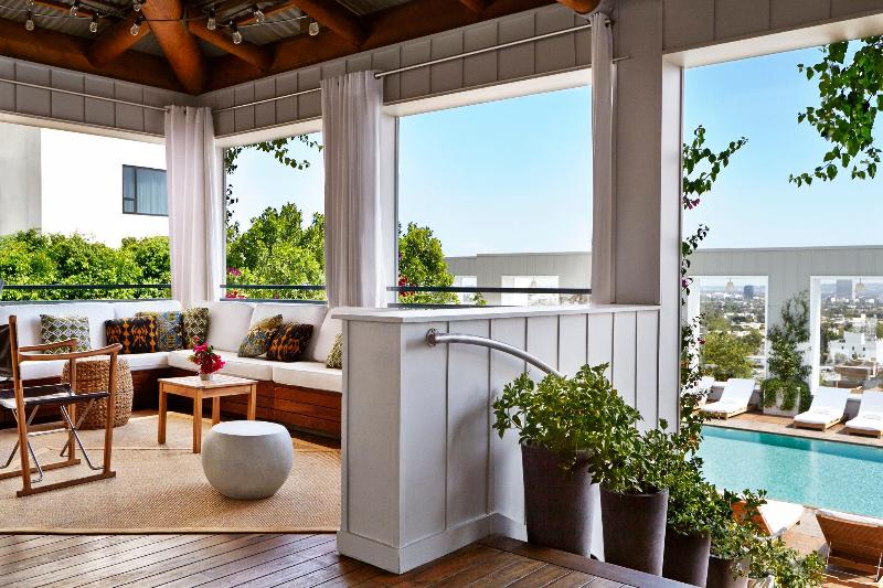 Отель Mondrian Los Angeles In West Hollywood