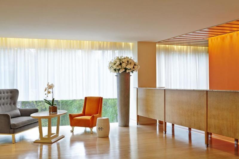 Отель Mondrian Los Angeles In West Hollywood