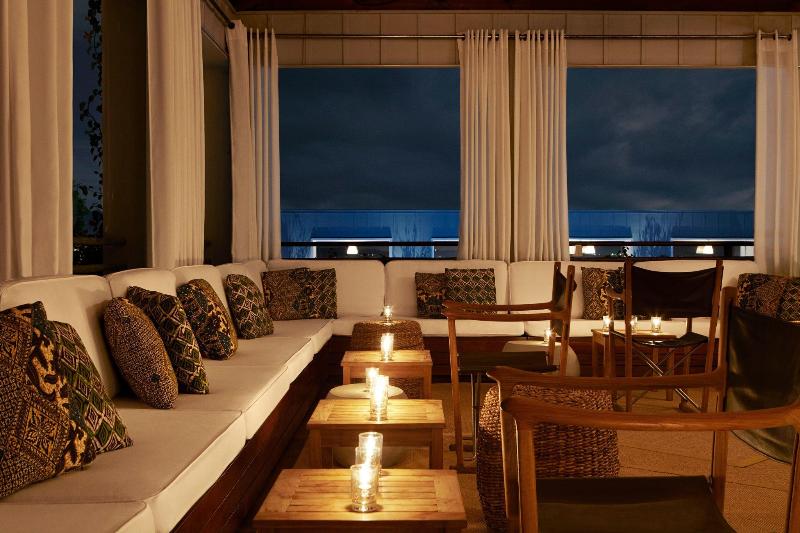 Отель Mondrian Los Angeles In West Hollywood