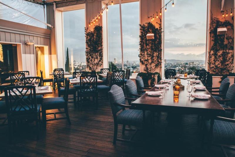 Отель Mondrian Los Angeles In West Hollywood