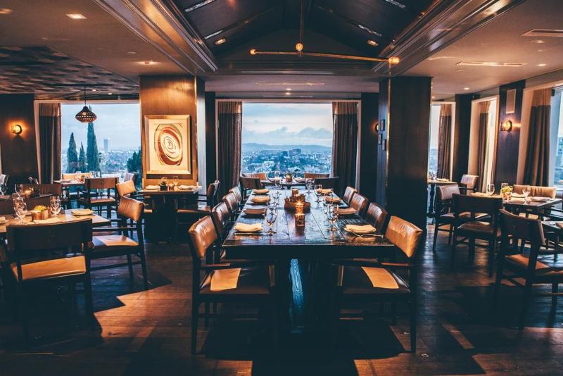 Отель Mondrian Los Angeles In West Hollywood