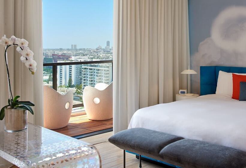 Отель Mondrian Los Angeles In West Hollywood