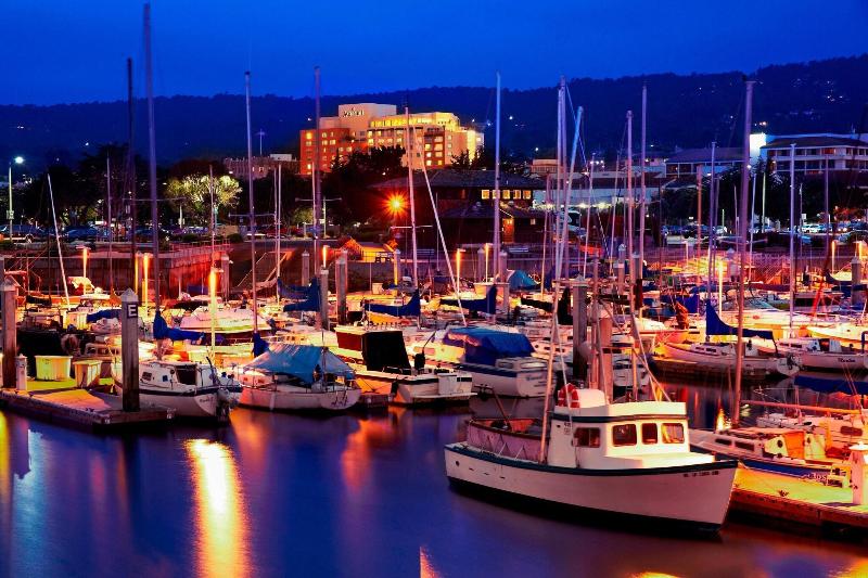 酒店 Monterey Marriott