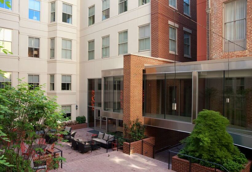 ホテル Morrison Clark Inn Washington Dc Convention Center