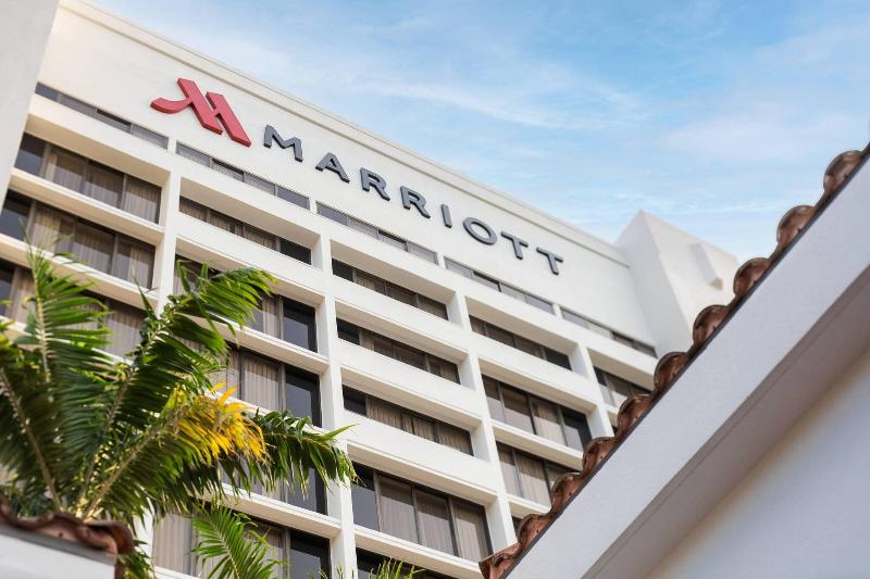 בית מלון כפרי Palm Beach Gardens Marriott