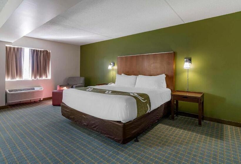 酒店 Quality Inn Lexington Horse Park