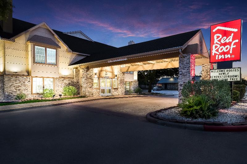 בית מלון כפרי Red Roof Inn College Station