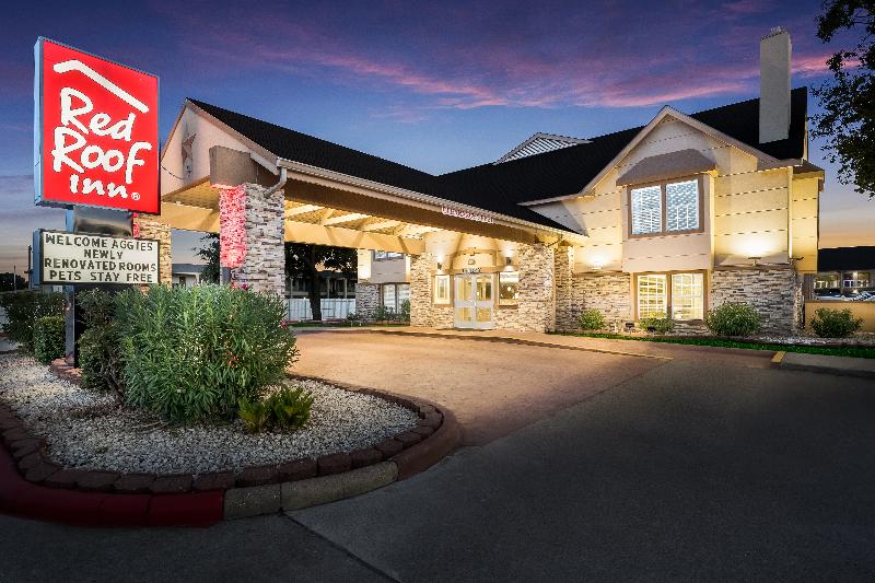 בית מלון כפרי Red Roof Inn College Station