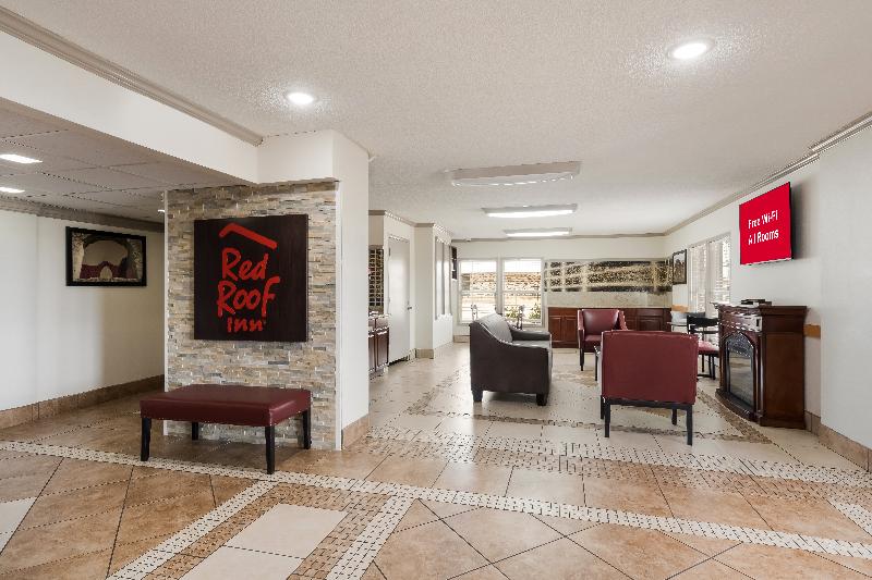 בית מלון כפרי Red Roof Inn College Station