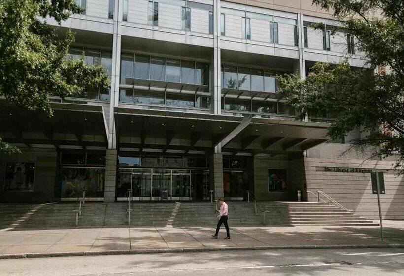 酒店 Richmond Marriott