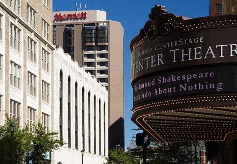 酒店 Richmond Marriott