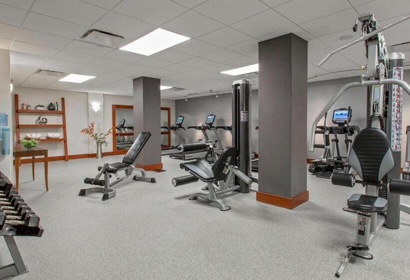 هتل Rochester Airport Marriott