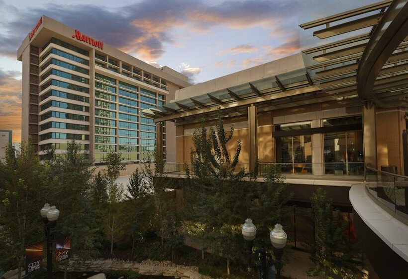 فندق Salt Lake Marriott Downtown At City Creek