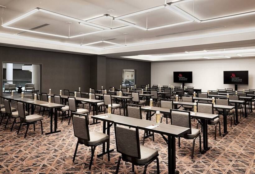 בית מלון כפרי San Antonio Marriott Rivercenter On The River Walk