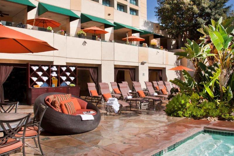Отель San Diego Marriott Mission Valley