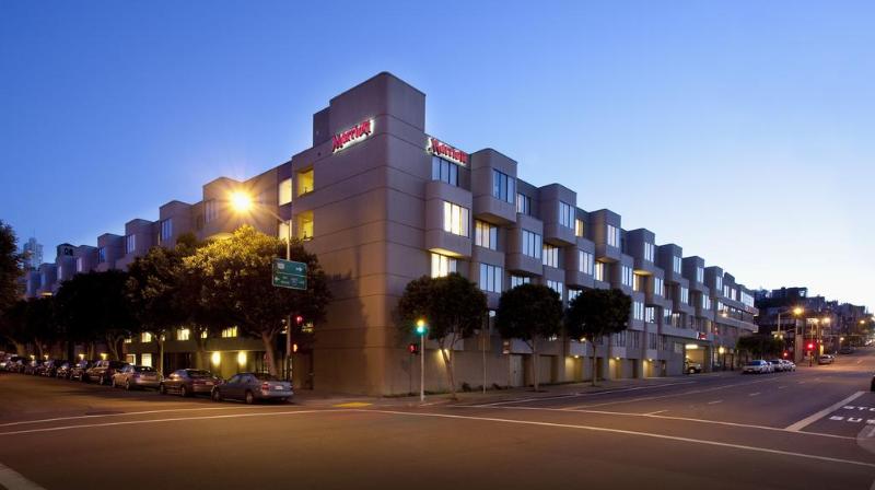 호텔 San Francisco Marriott Fisherman's Wharf