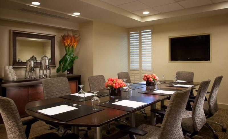 호텔 San Francisco Marriott Fisherman's Wharf