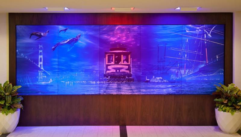 호텔 San Francisco Marriott Fisherman's Wharf