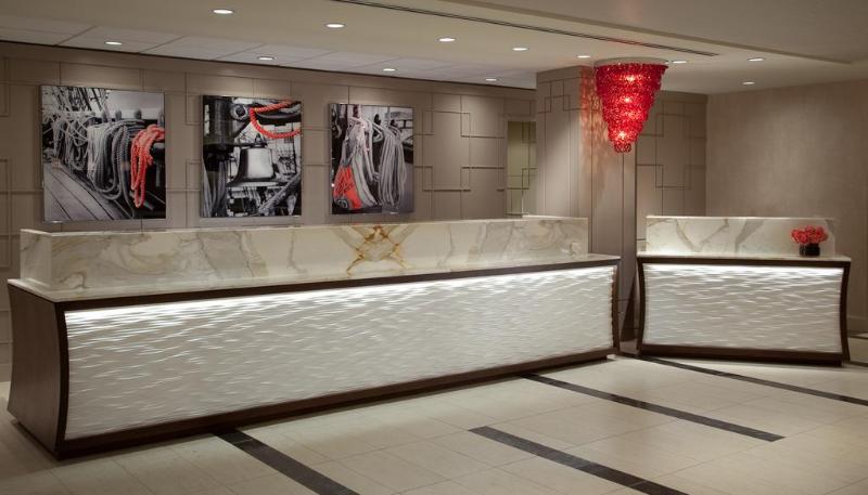 호텔 San Francisco Marriott Fisherman's Wharf