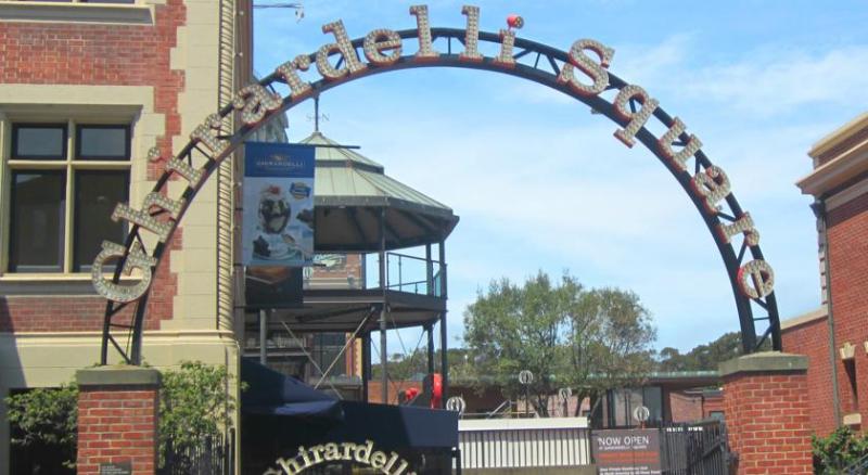 호텔 San Francisco Marriott Fisherman's Wharf