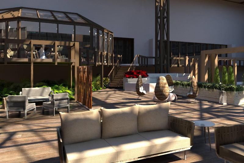 호텔 Seattle Airport Marriott