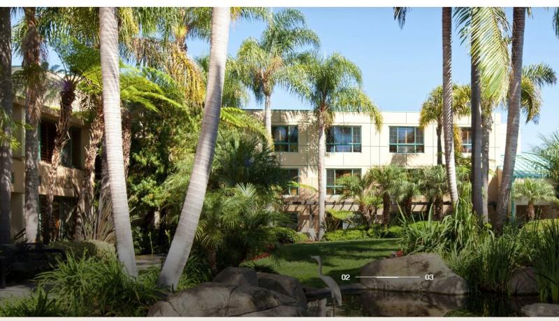בית מלון כפרי Sheraton La Jolla
