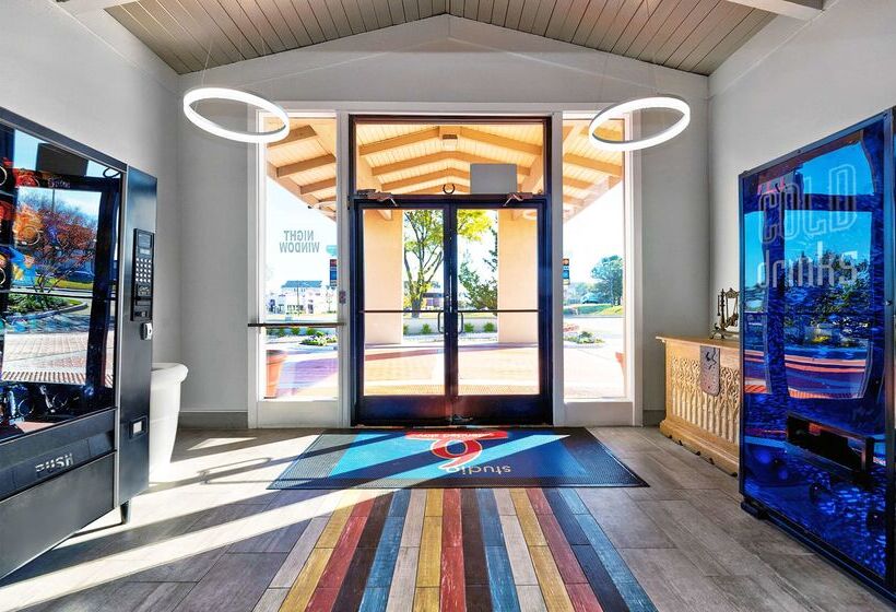 בית מלון כפרי Studio 6denton, Tx  Unt