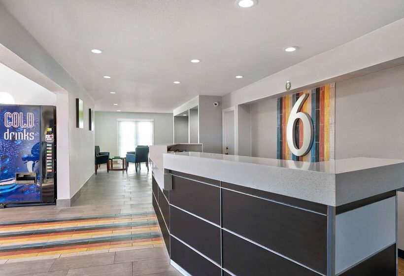 בית מלון כפרי Studio 6denton, Tx  Unt