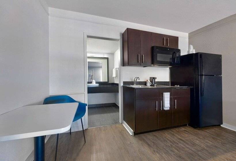 Отель Studio 6denton, Tx  Unt