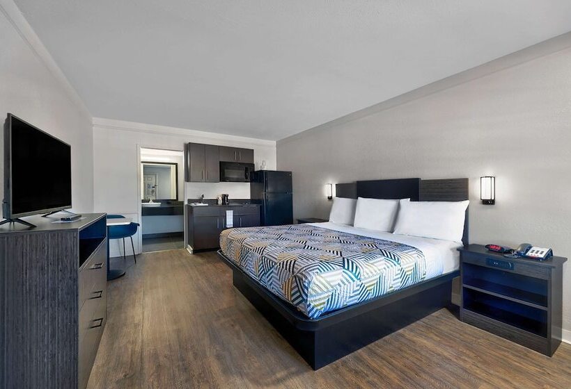 בית מלון כפרי Studio 6denton, Tx  Unt