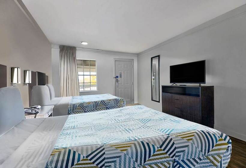 Отель Studio 6denton, Tx  Unt