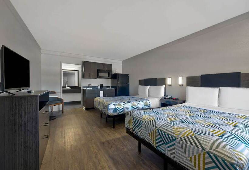 בית מלון כפרי Studio 6denton, Tx  Unt