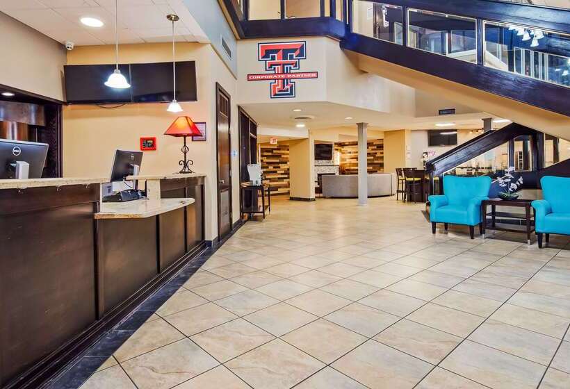 Surestay Plus Hotel By Best Western Lubbock Medical Center