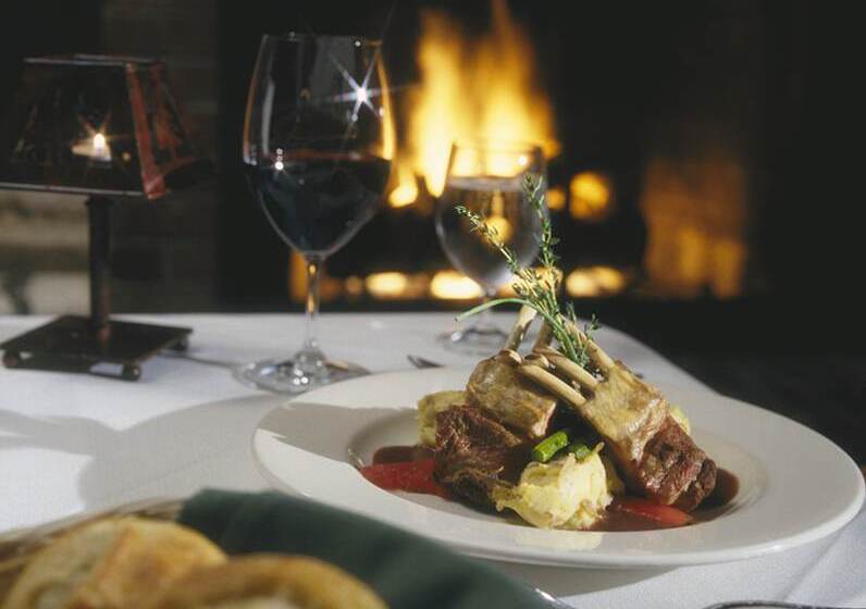 فندق The Mountain Top Inn & Resort