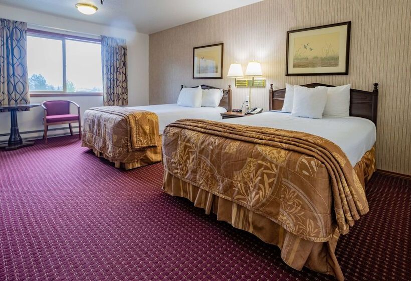 בית מלון כפרי Travelodge By Wyndham Juneau