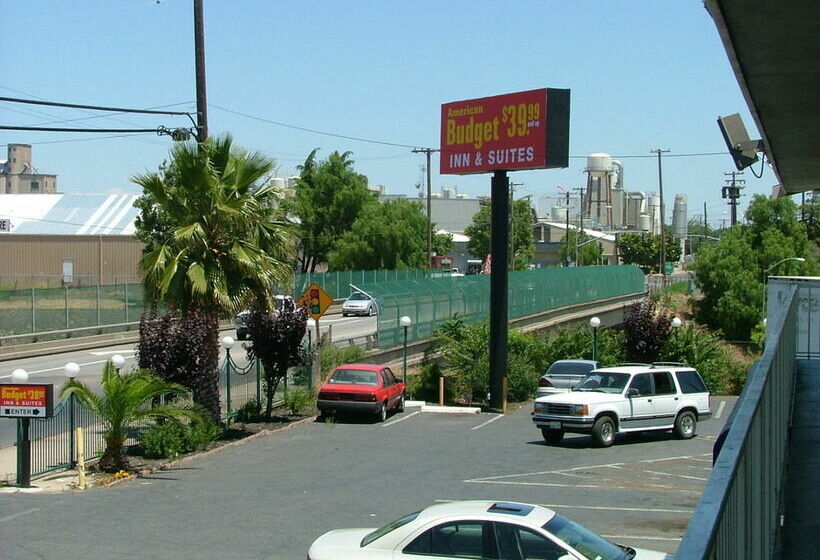 فندق American Budget Inn And Suites Modesto