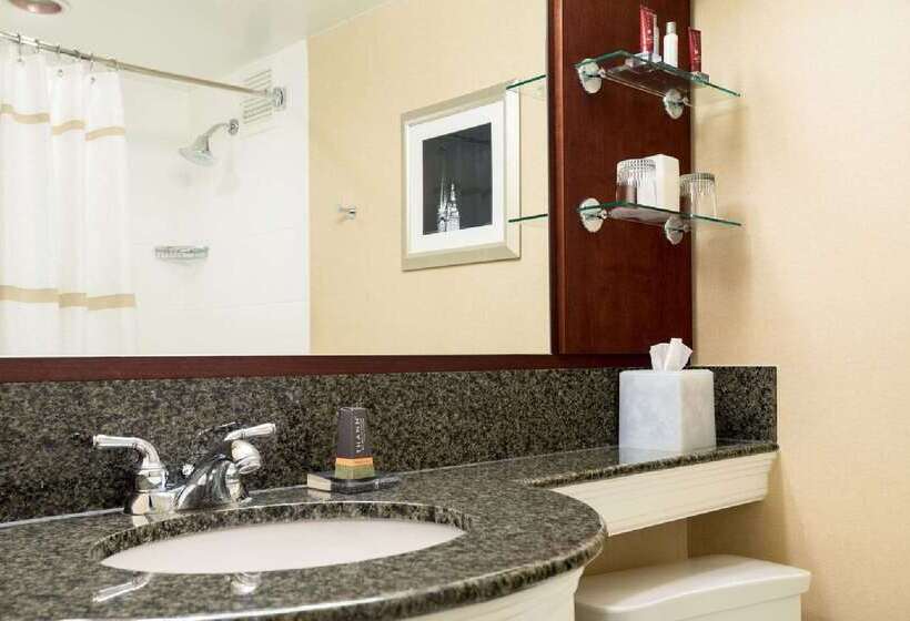 호텔 Wyndham Cleveland Airport