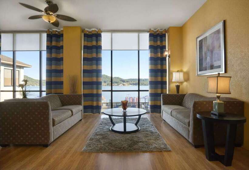 בית מלון כפרי Wyndham Garden Lake Guntersville